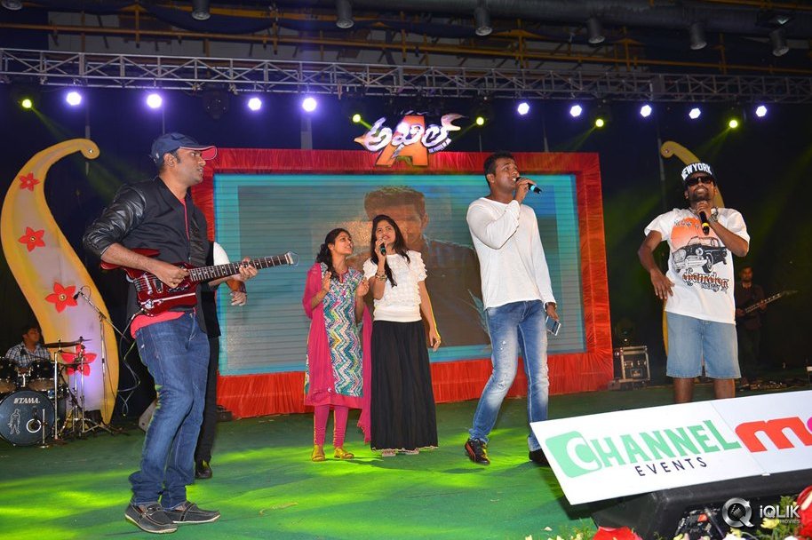 Akhil-Movie-Platinum-Disc-Function